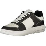 Tommy Hilfiger - Sneakers - Zwart - Polyester - Heren