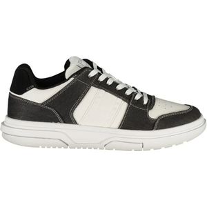 Tommy Hilfiger - Sneakers - Zwart - Polyester - Heren
