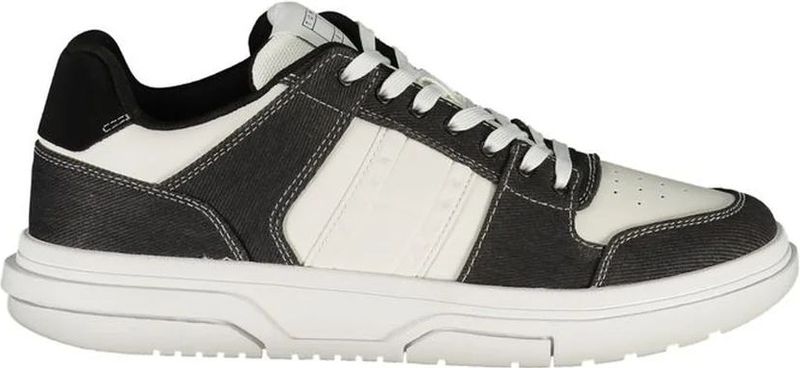 Tommy Hilfiger - Sneakers - Zwart - Polyester - Heren