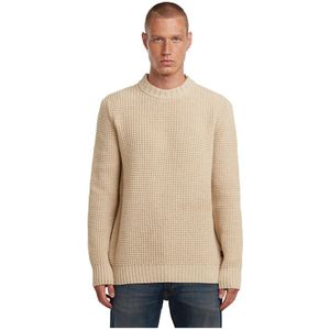 Wollen pullover met structuurmotief, model 'Chunky'