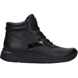 Waldläufer - 715801 - Veterschoenen - Schwarz - Leer