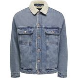Only&sons - Onswilson Sherpa Dbtint 0970 Dnm Jacket - Heren - Buitenjassen