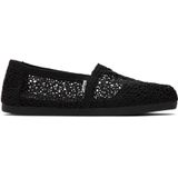 TOMS - Alpargata - Espadrilles - Black - Textiel - Veganistisch