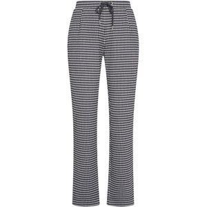 Harembroek - Pied de Poule - 51% Polyester 32% Rayon 15% Slurex 2% Spandex