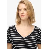 Superdry Shirt 'STUDIOS'  marine / wit