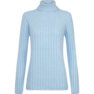 Trui - Effen - Knitwear - Met Geribbelde Kraag - Lange Mouwen - Normale Pasvorm