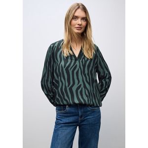 Street One - Tuniek - Groen - Dames - Met Tapedetails