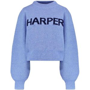 Harper & Yve - Trui Lysanne - Icy Blue - Dames