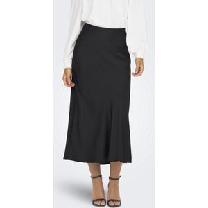 Jdyurba - Midi-rok - Satijn - Midi-lengte - Elastische Tailleband