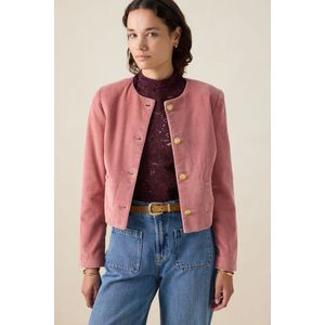 Sissy-Boy - Corduroy Jack - Oud Roze - Regular Fit