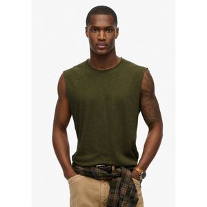 Superdry - Raw Edge Slub - Mouwloos T-shirt