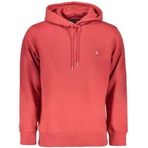 Calvin Klein - Hoodie - Rood - Sweater