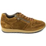 Helioform - 243.007 Sneakers - Cognac - Nubuck - Leer