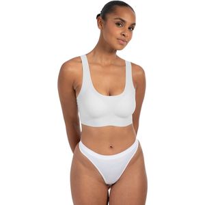 Smilodox - Plunge Bralette Nysa - Licht Beugelloze Comfortbeha - Verstelbare Bandjes