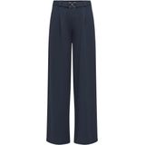 Jacqueline de Yong - Jdygeggo Life Belt Pant - Broek - Total Eclipse