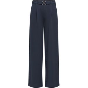Jacqueline de Yong - Jdygeggo Life Belt Pant - Broek - Total Eclipse