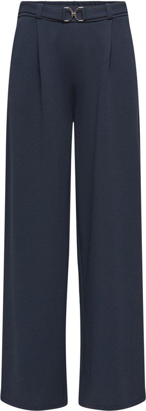 Jacqueline de Yong - Jdygeggo Life Belt Pant - Broek - Total Eclipse