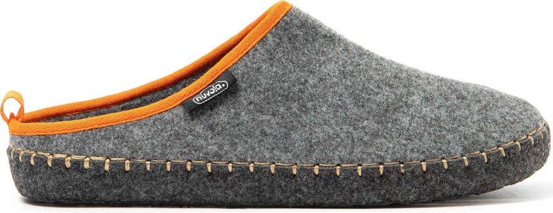 Nuvola - Rim - Pantoffels - Grijs/oranje