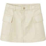 Cargo Rok - Licht Iriserend - Meisjes - 100% Katoen