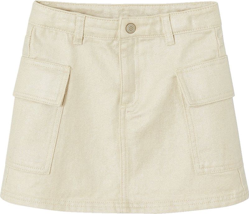 Cargo Rok - Licht Iriserend - Meisjes - 100% Katoen