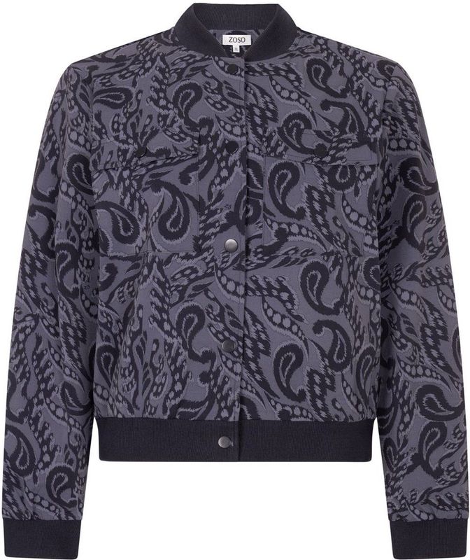 Zoso - Blazer Lotte - Navy - Dames