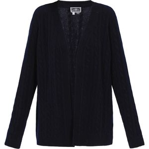 DreiMaster - Maritim - Gebreid Vest - Navy