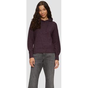 Hoodie - Gebreid - Zacht - Met Vaste Capuchon