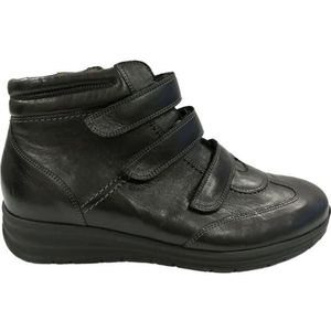 Durea - 9578.478.5027 Klittenbandschoenen - Zwart