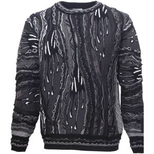 Pullover C12508 - Black Multicolor XS