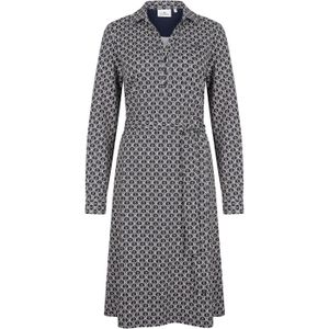 Hv Society - Dress Hvslucie - Navy Aop - XL (42)