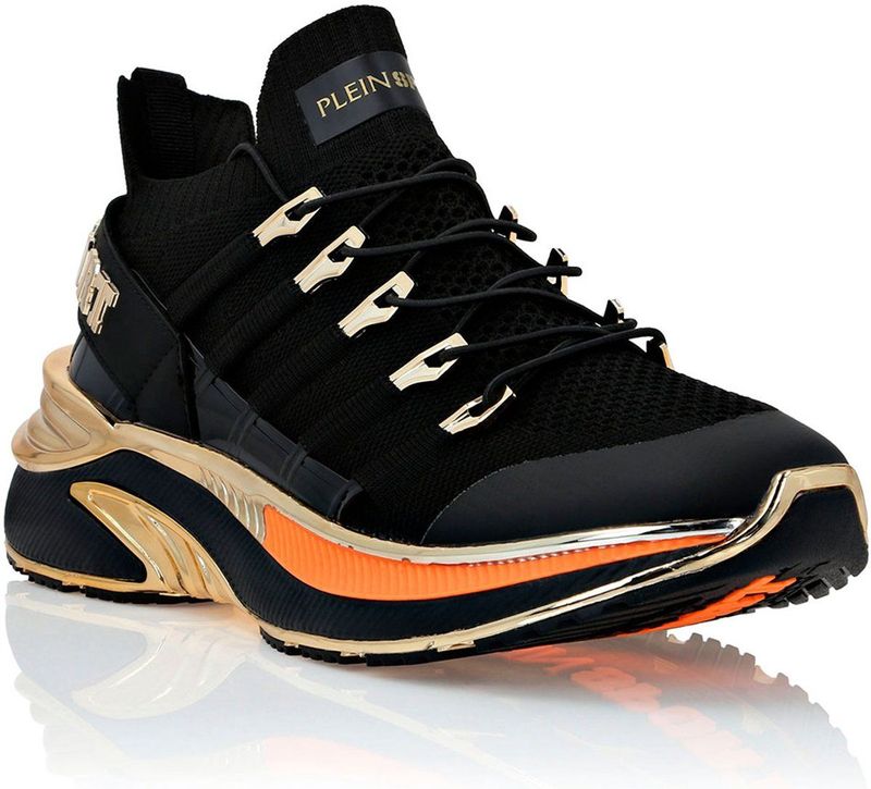 Plein Sport - Casual Sneakers - Zwart - Heren