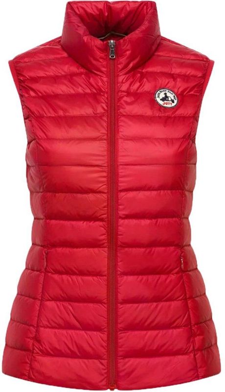 JOTT - Seda - Mouwloos Damesjack - Waterafstotend - Ultralicht - Slanke Pasvorm