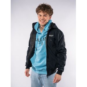 Ballin - 2525 Jacket - Navy Blue - Soft Shell Jack