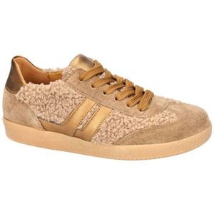Gabor -Dames - taupe - sneakers - maat 35.5
