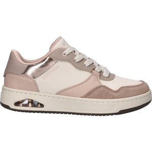 Skechers - UNO CTL - Sneakers - Taupe/multicolour - Veterschoen met Materiaalmix