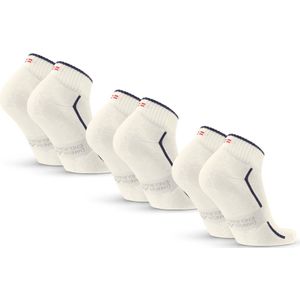 DANISH ENDURANCE - Dempende Sportsokken - Biologisch Katoen - 3 Pack - Maat 43-47