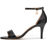 Kazar - Dames Sandalen - Zwart - Leer