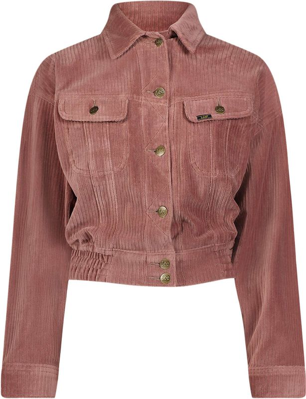 Lee - Batwing Rider Jacket - Dreamy Mauve - Jassen