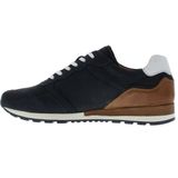 Daniel Kenneth - Veterschoen Casual - Zwart - Leer