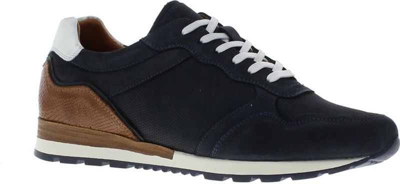 Daniel Kenneth - Veterschoen Casual - Zwart - Leer