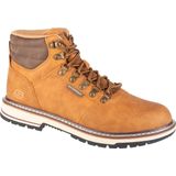 Skechers - Corado - Veterboots - Zwart - Imitatieleer - Waterafstotend