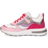 Twins - 322145 - Sportschoenen - Roze - Leer