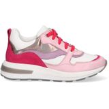 Twins - 322145 - Sportschoenen - Roze - Leer