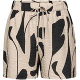 Jacqueline de Yong - Lilje - Korte Broeken - Zebraprint - Loose Fit