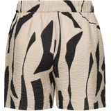 Jacqueline de Yong - Lilje - Korte Broeken - Zebraprint - Loose Fit