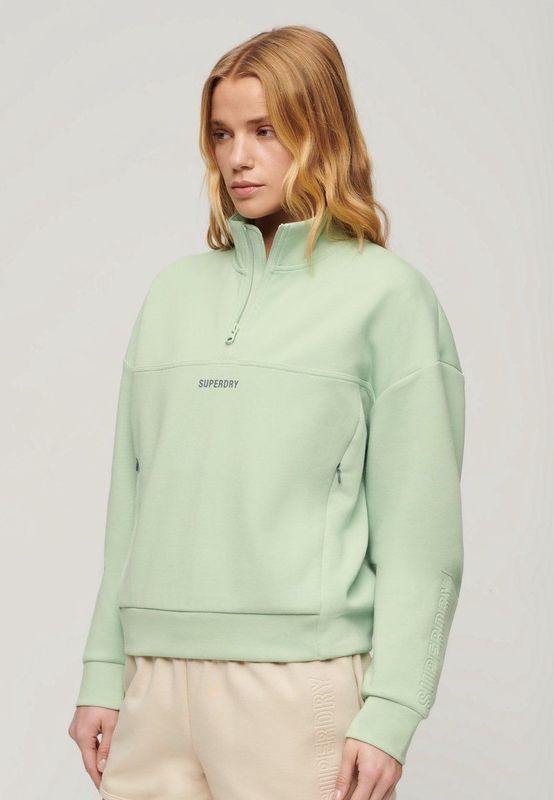 Superdry - Sport Tech Relaxed - Sweatshirt - Dames