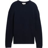 TOM TAILOR - 10668 - Trui - Sky Captain Blue - Katoen
