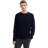 TOM TAILOR - 10668 - Trui - Sky Captain Blue - Katoen