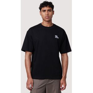 Off The Pitch - Ignite Loose Fit Tee - Zwart - T-shirt