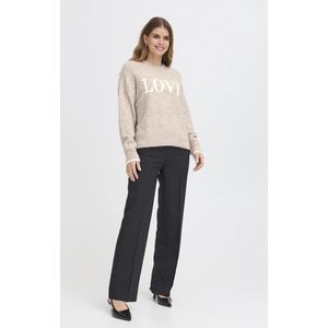 Fransa - Florence 1 - Damestrui - Ronde Hals - Gebreide Trui